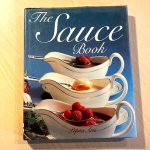 The Sauce Book by Pepita Aris